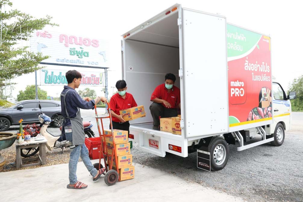 ร้านขายของชําขายอะไรบ้าง Makro Pro
